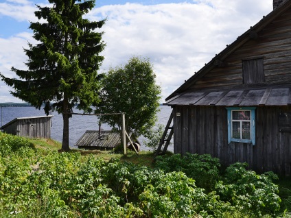 Nu a călcat în Karelia