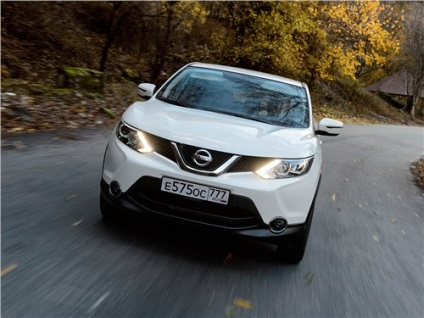 Nissan Qashqai - áttekintés, ár, videók, leírások Nissan Qashqai