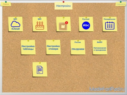 Megjegyzések ellátás ipad - virtuális desktop board matricák, minden iPad