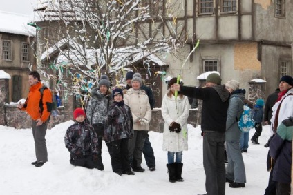 Jocurile de Anul Nou în aerul proaspăt