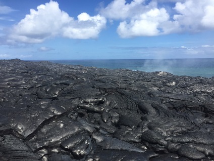 Nos, elmentem Hawaii láva, az eső és a kókuszdió, a magazin a Minszk