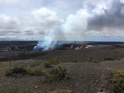 Nos, elmentem Hawaii láva, az eső és a kókuszdió, a magazin a Minszk