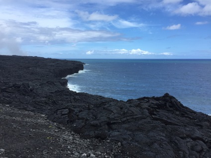 Ei bine, când am mers în Hawaii lavă, ploaie și nucă de cocos, o revistă despre Minsk