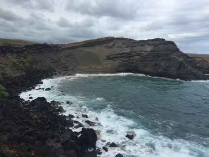 Ei bine, când am mers în Hawaii lavă, ploaie și nucă de cocos, o revistă despre Minsk