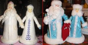 Actualizăm bunicul de îngheț și Snow Maiden