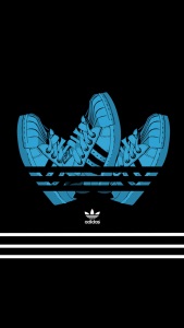 Tapet pe telefon cu logo-ul adidas de înaltă calitate - apps4life