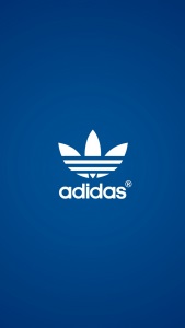 Tapet pe telefon cu logo-ul adidas de înaltă calitate - apps4life