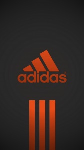 Tapet pe telefon cu logo-ul adidas de înaltă calitate - apps4life
