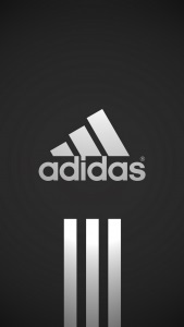 Tapet pe telefon cu logo-ul adidas de înaltă calitate - apps4life