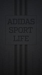 Tapet pe telefon cu logo-ul adidas de înaltă calitate - apps4life