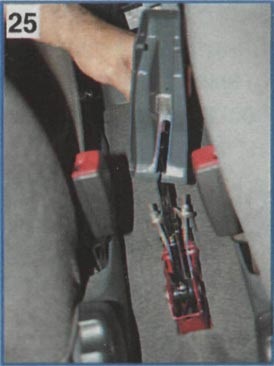 Modele de service felitsiya lx, glx, combi lansarea din 1994 cu motoare pe benzină 1,