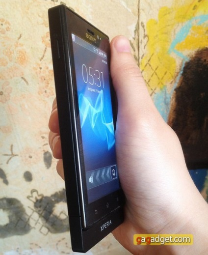 Áttekintés android okostelefon Sony Xperia sola (mt27i)