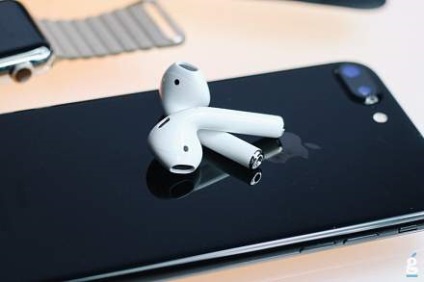 Revizuirea airpods de mere