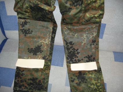 Revizuirea kitului de combatere a îmbrăcămintei (bw) - furtun ksk, smock