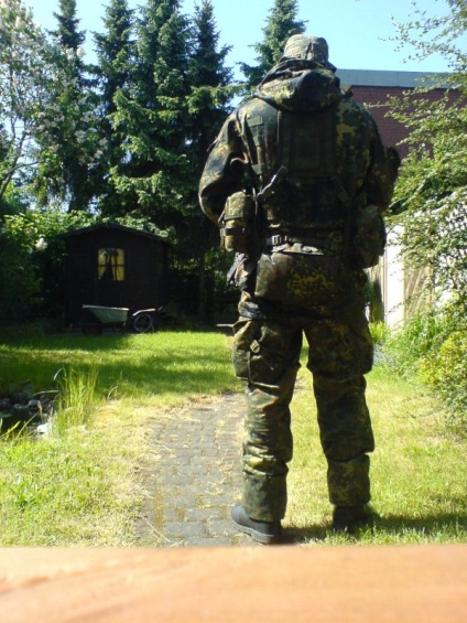 Revizuirea kitului de combatere a îmbrăcămintei (bw) - furtun ksk, smock