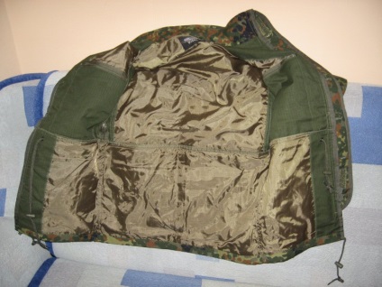 Revizuirea kitului de combatere a îmbrăcămintei (bw) - furtun ksk, smock
