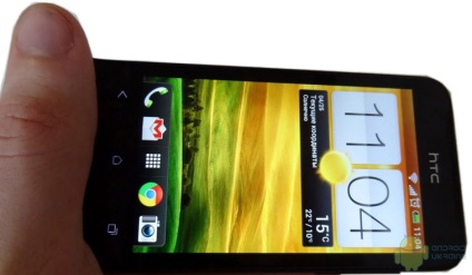 Revizuirea htc un v, o funcube de utilizatori android