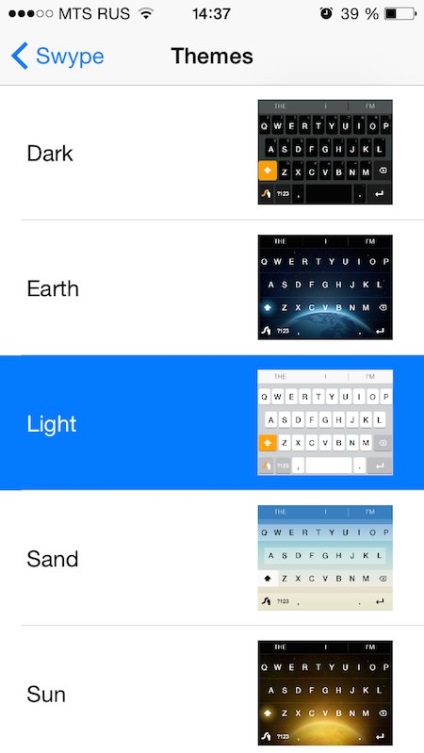 Prezentare generală a tastaturii swype pentru ios 8, știri Apple