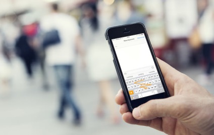 Áttekintés Swype billentyűzet iOS 8 alma hírek