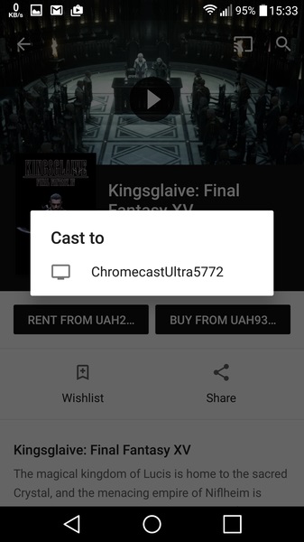 Google ChromeCast review ultra media player