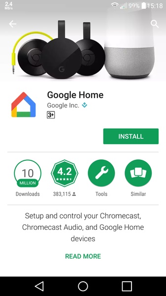 Google ChromeCast review ultra media player