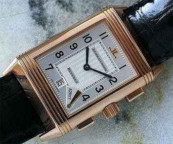 Prezentarea mecanismului jaeger lecoultre reverso chronographe retrograde cal