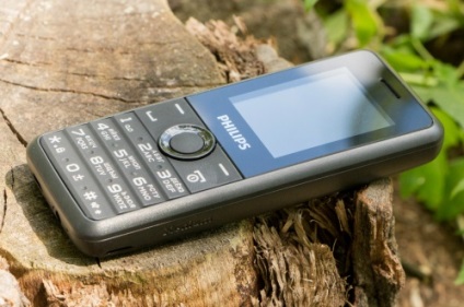 Revizuirea „claparul tenace“ philips telefon mobil Xenium E103