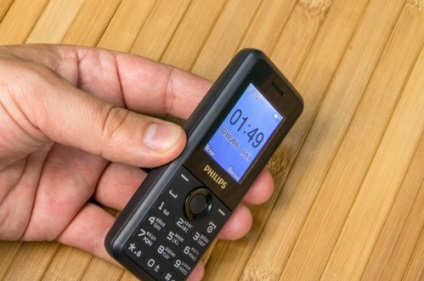 Revizuirea „claparul tenace“ philips telefon mobil Xenium E103