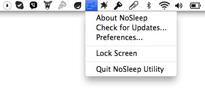 Privire de ansamblu nosleep este o utilitate masthead și un concurent vrednic de cofeină pe mac