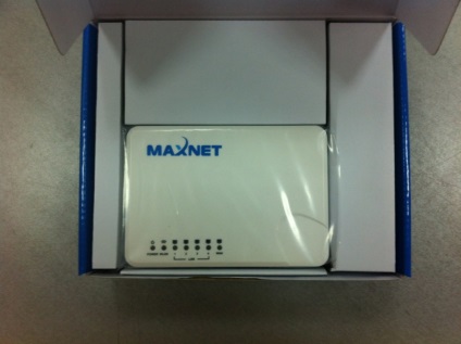 Prezentare generală a routerului de la maxnet