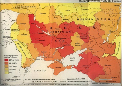 Unul dintre motivele foametei din 1933 a fost o revizuire militară