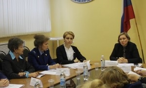 Site-ul oficial - Ombudsmanul pentru drepturile omului din regiunea Saratov - a avut loc o întâlnire
