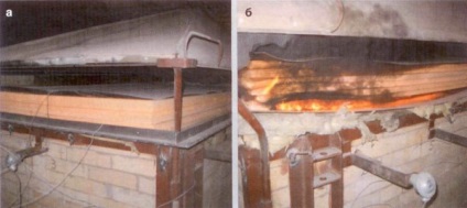 Rezistența la foc și pericolul de incendiu al structurilor de construcție a panourilor sandwich