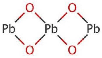 Formula oxidului de plumb, proprietăți, metoda de producție