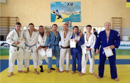 Oleg smykun, judo Feodosiában