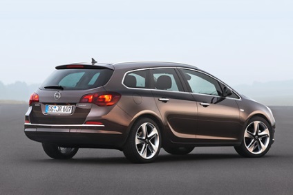 Opel a introdus o actualizare astra