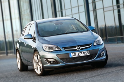 Opel a introdus o actualizare astra