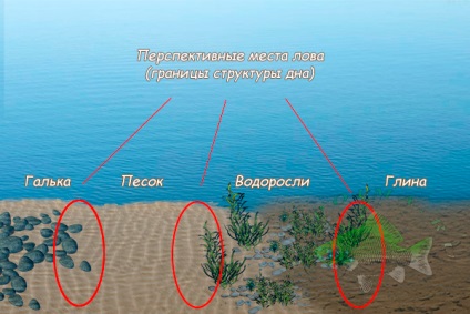 Determinarea adâncimii locului de pescuit