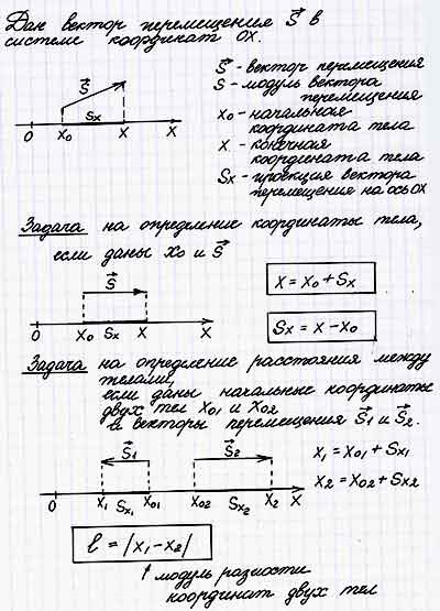 Mozgó test koordinátájának meghatározása