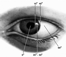 Determinarea unghiului strabismului