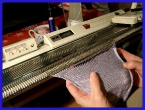 Erori în tricotarea placării pe inalsa ik-828, zapetelinka
