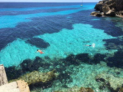 Insula Favignana, Insulele Egadi - o bucată de paradis pe pământ, un blog al unui călător
