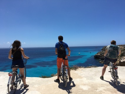 Insula Favignana, Insulele Egadi - o bucată de paradis pe pământ, un blog al unui călător