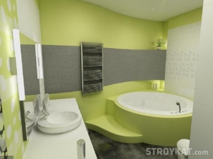 Díszítő fürdőszoba pvc panelek és csempék, hogyan lehet a saját kezét