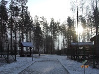 A turizmus Berezinsky Bioszféra Rezervátum Winter fotó története