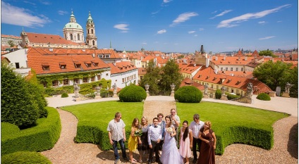 Recenzii despre nunți în Praga și Republica Cehă