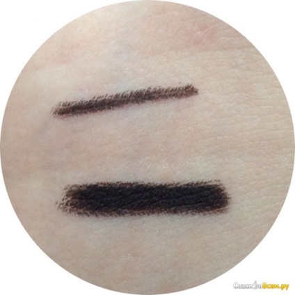 Feedbackul asupra conturului Eyeliner max factor kohl eyeliner creion pe 4