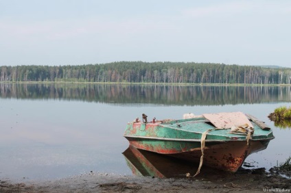 Lacul Sysert și ferma de cerbi