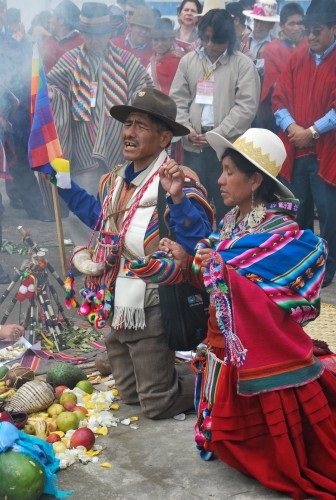 Pachamama - mama universului Incasilor și moștenitorii lor - magia Shuvani