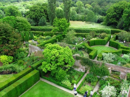 Grădină panoramică